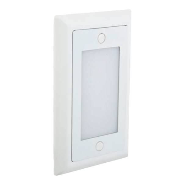 1.7 watt 120/277 volt White LED Step Light